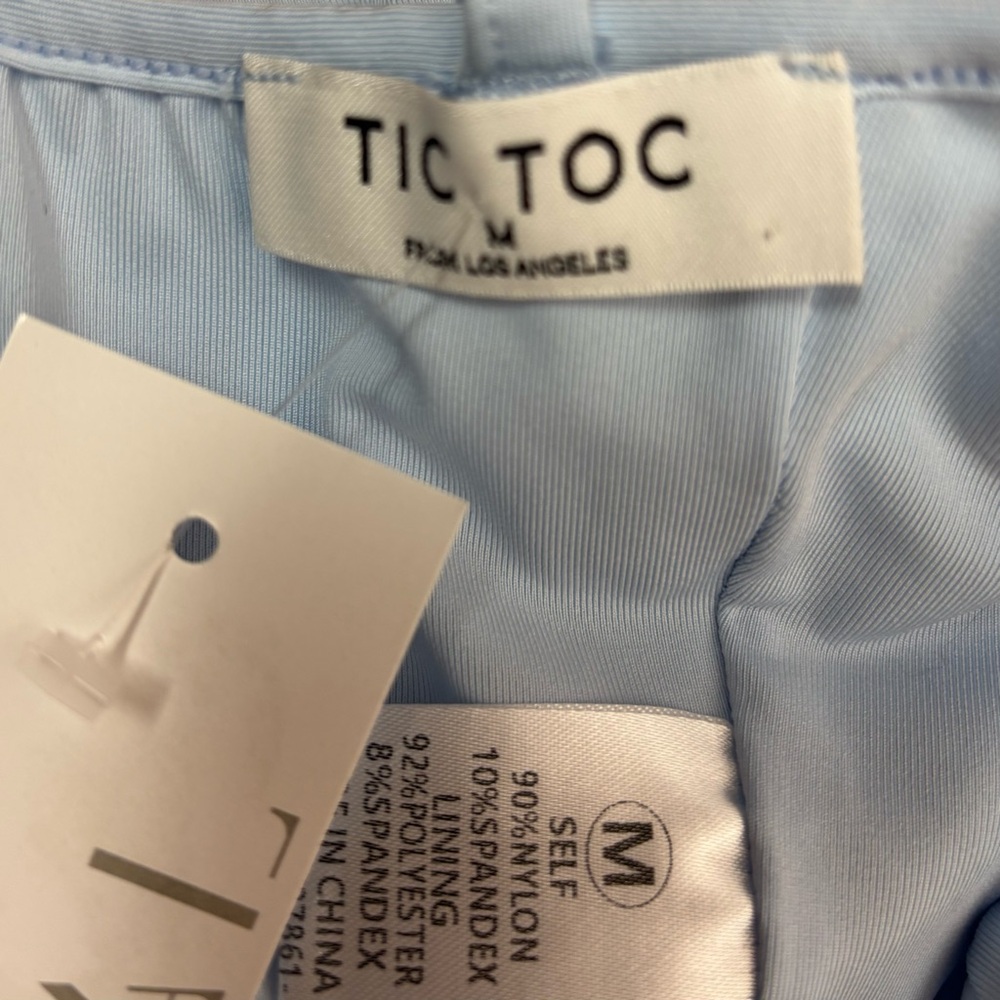 Tic Toc Legian Corset Baby Blue Lace Size Medium - Picture 3 of 7